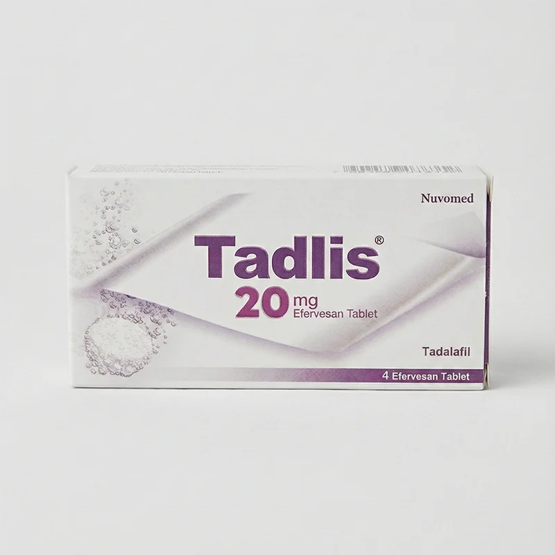 Tadlis 20 Mg 4 Tablet - 1 Kutu